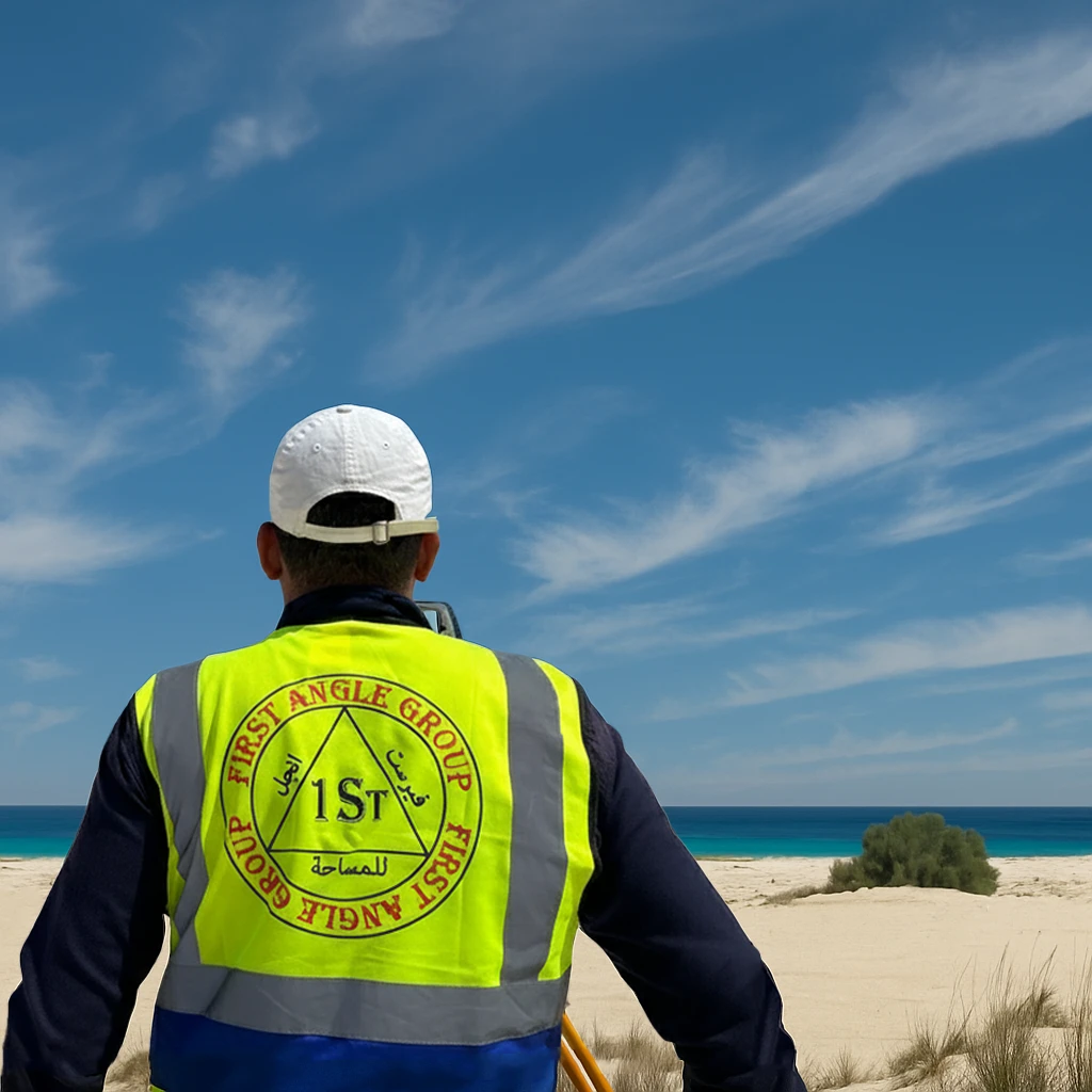 Engineer working on site