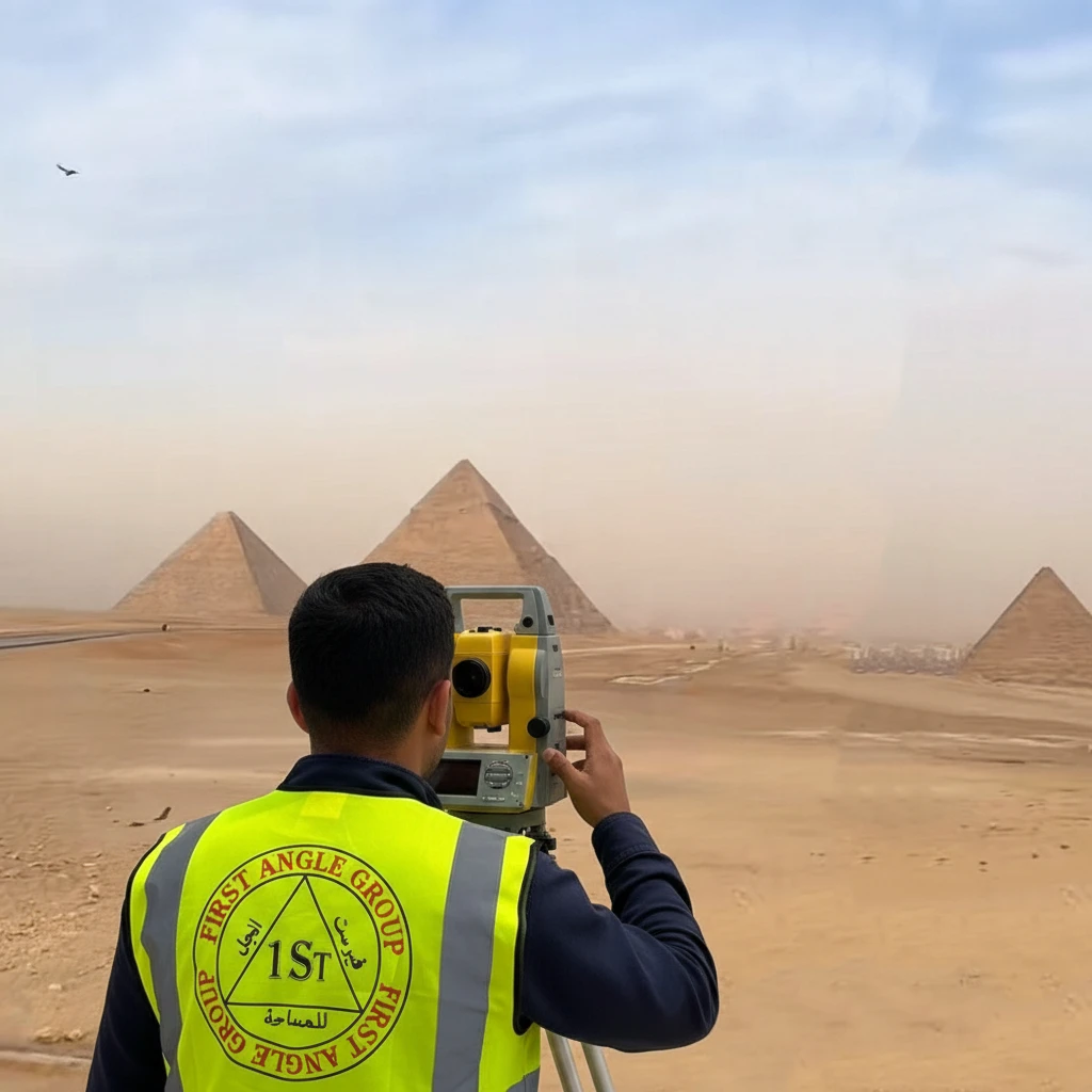 The pyramids representing large-scale national coverage